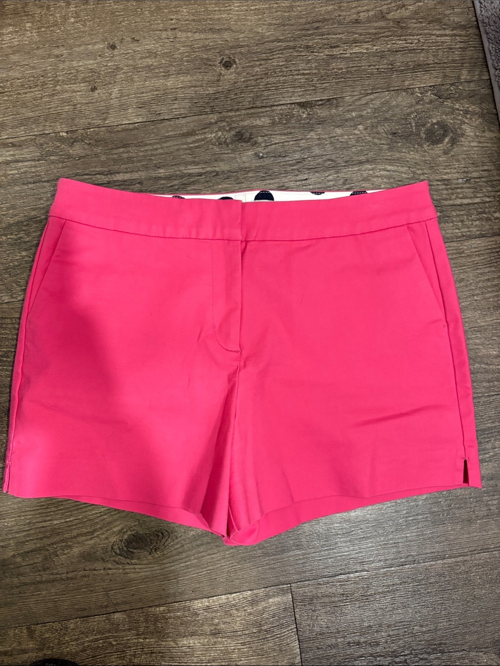 Boden Women’s Hot Pink Tailored Shorts size 6